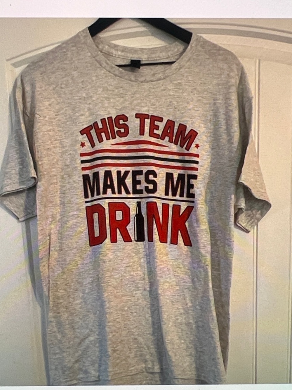 This Team Makes Me Drink T Shirt